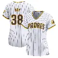 Women's No.38 Robbie Ray San Diego Padres White Limited Home Jersey